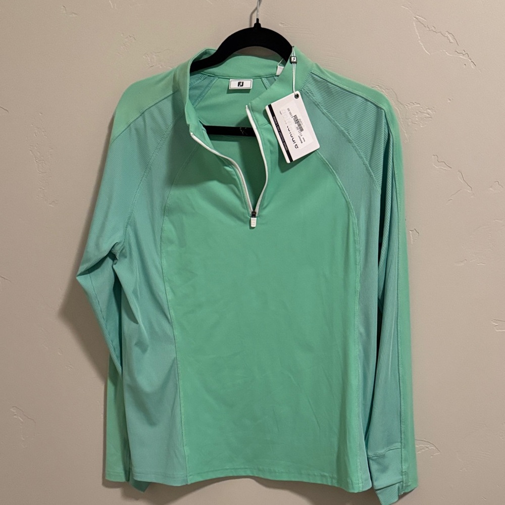 FJ Footjoy 1/4” activewear top brand